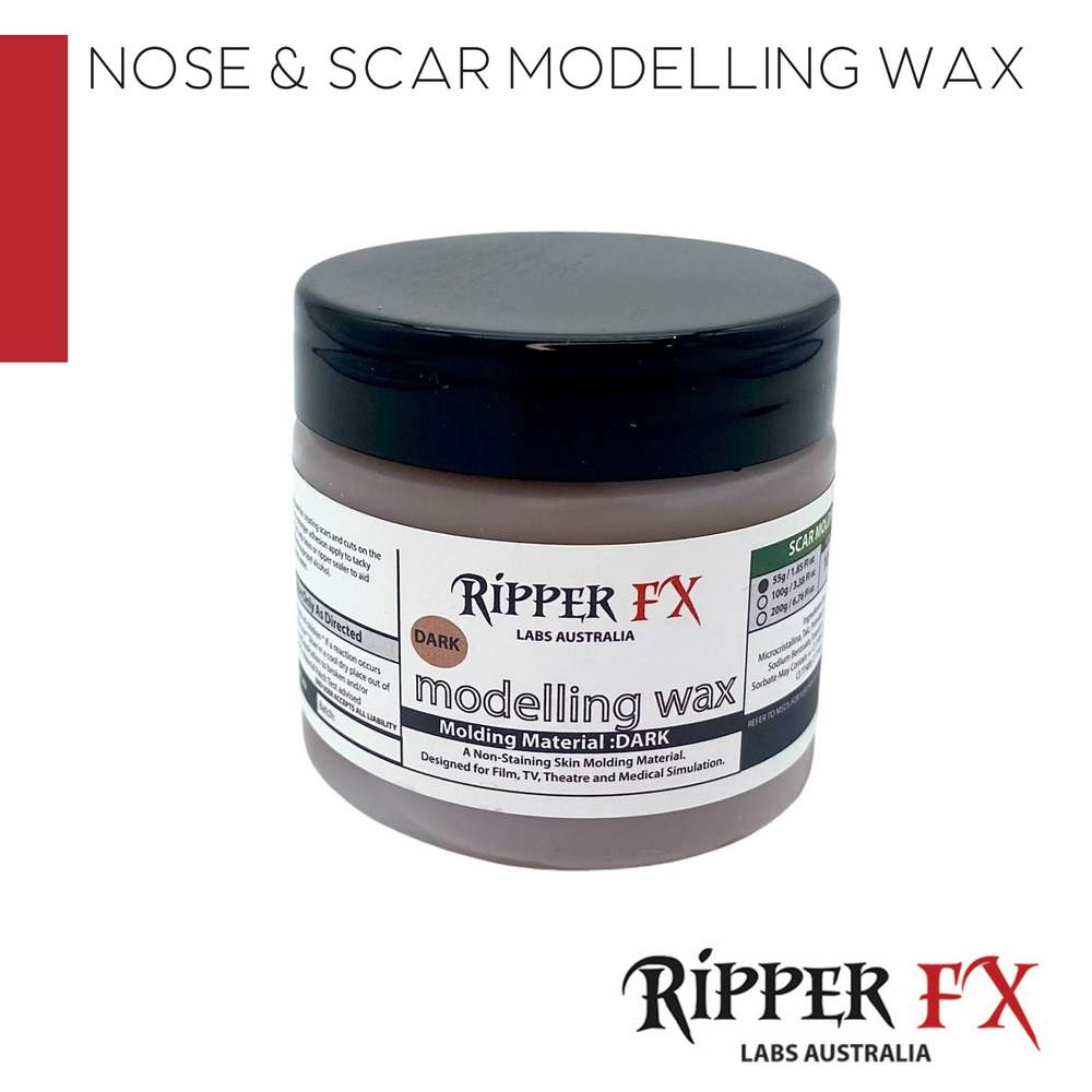 Ripper FX Nose & Scar Modelling Wax
