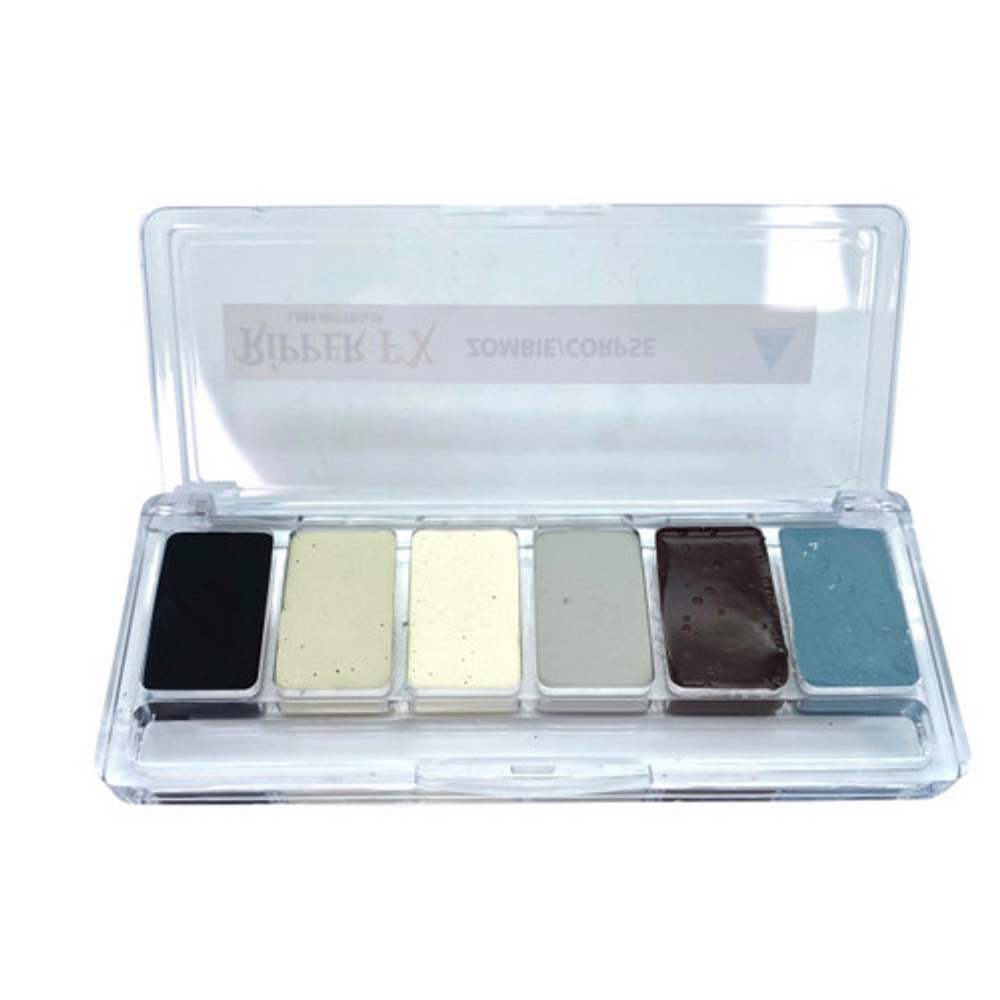 Ripper FX creative-cream-zombie-corpse-makeup-palette-6-colors