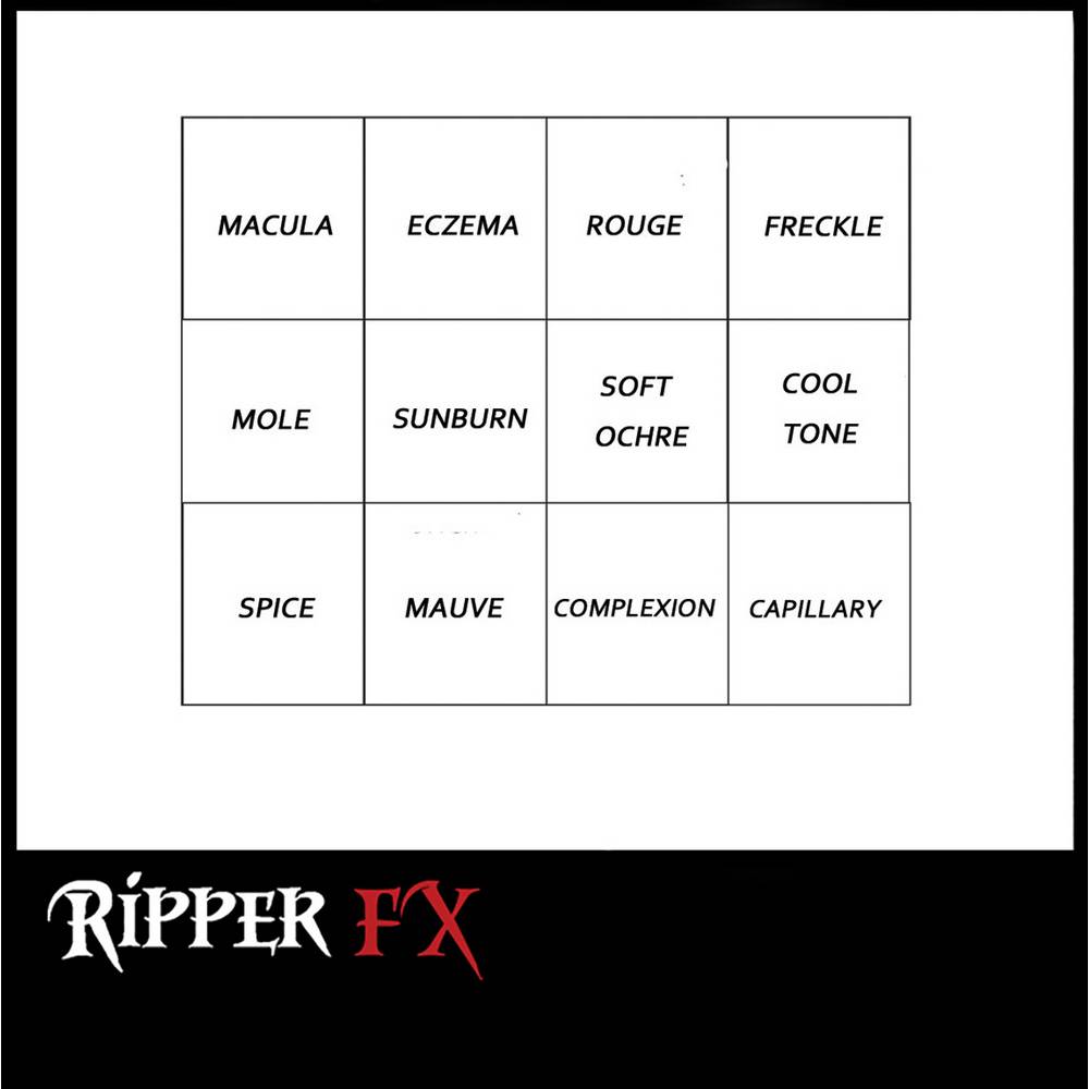 Ripper FX Appearance alcohol activated Palette