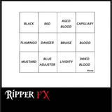 Ripper FX Bloody alcohol activated Palette