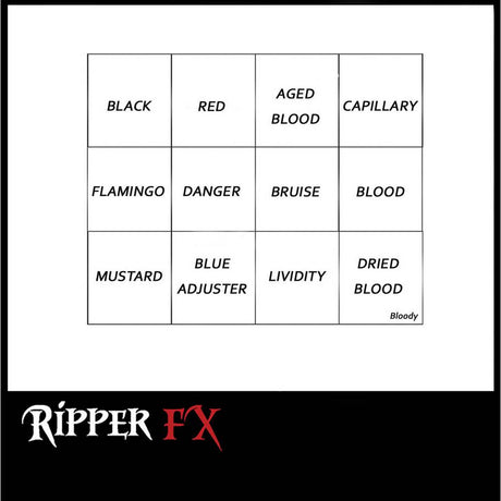 Ripper FX Bloody alcohol activated Palette