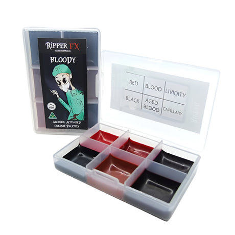 Ripper FX Bloody alcohol activated Pocket Palette