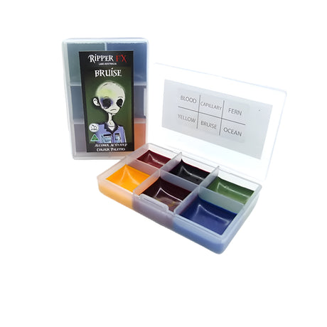 Ripper FX Bruise Alcohol Activated Pocket Palette