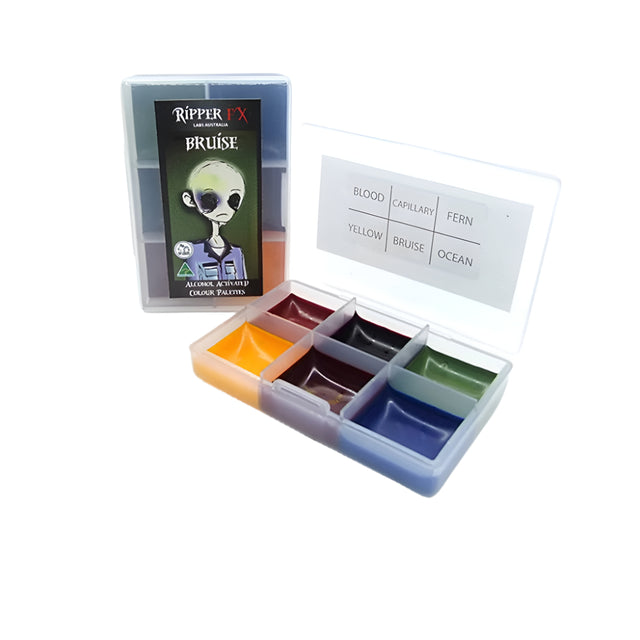 Ripper FX Bruise Alcohol Activated Pocket Palette