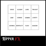Ripper FX Corpse Alcohol Activated Palette