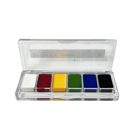 Ripper FX Creative Cream Primary makeup Palette 6 Colors