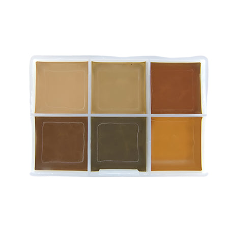 Ripper FX Dark Flesh Alcohol Activated Pocket Palette