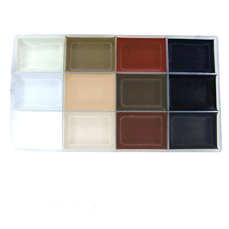 Ripper FX Facial Alcohol Activated Palette - Matte colors