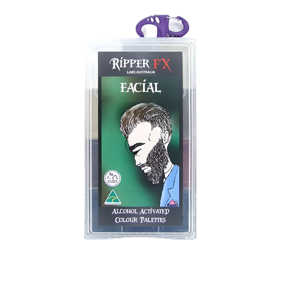 Ripper FX Facial Alcohol Activated Palette - Matte colors