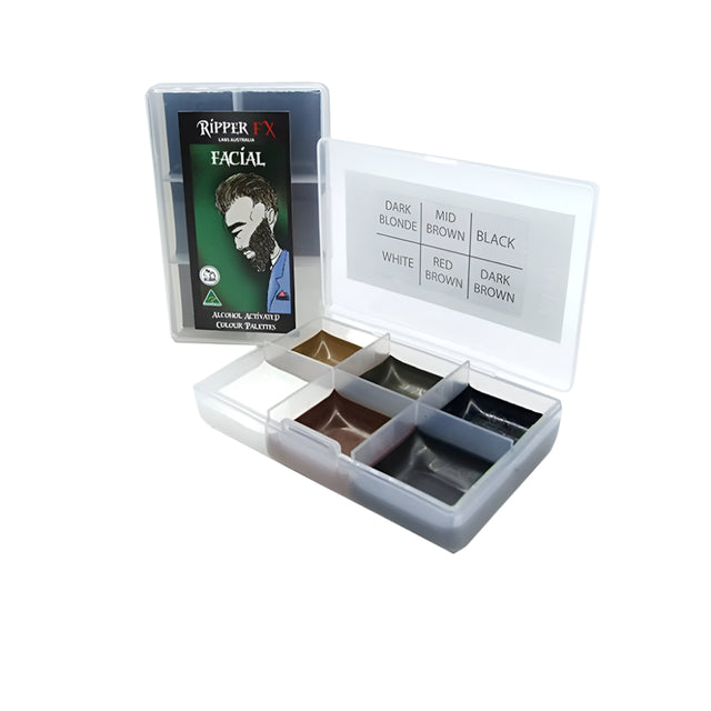 Ripper FX Facial Alcohol Activated Pocket Palette