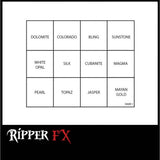 Ripper FX Hair 1 Alcohol Palette - Blondes and Reds Shimmer