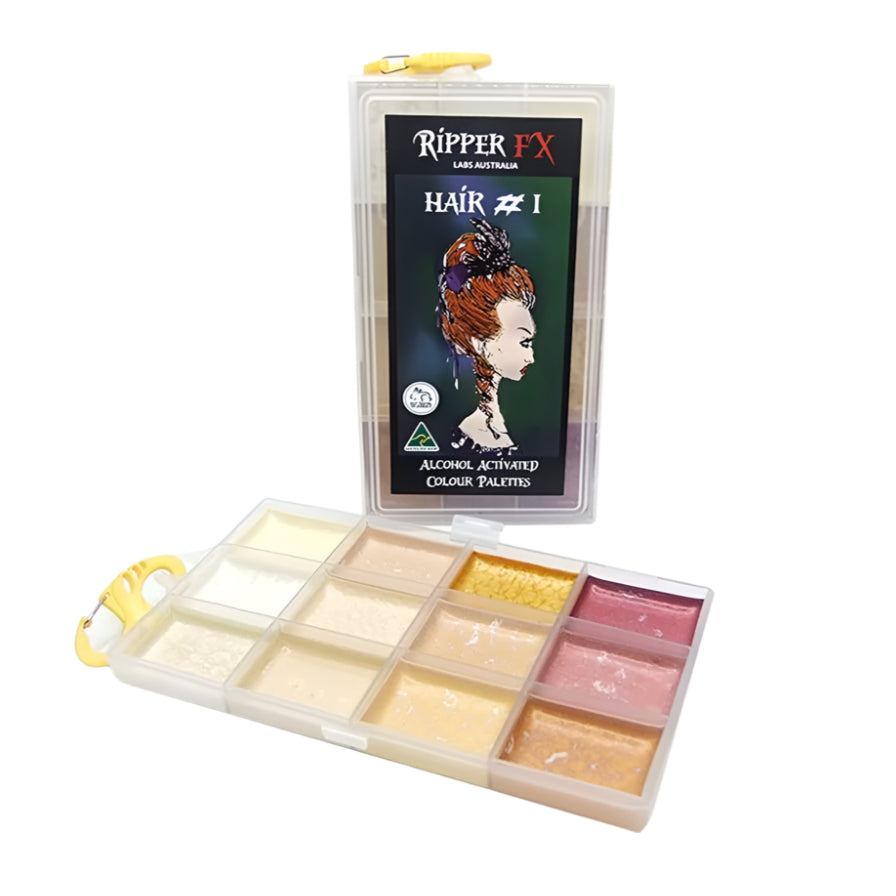 Ripper FX Hair 1 Alcohol Palette - Blondes and Reds Shimmer