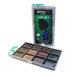 Ripper FX Hair 2 Alcohol Palette - Dark browns Golden/red tones