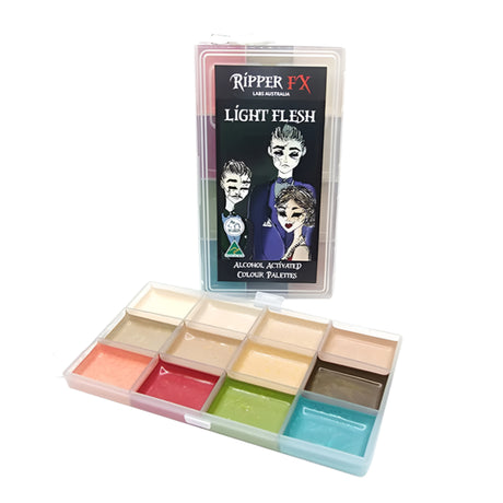 Ripper FX Light Flesh alcohol activated Palette