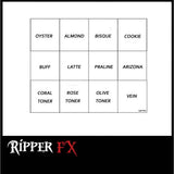 Ripper FX Light Flesh alcohol activated Palette
