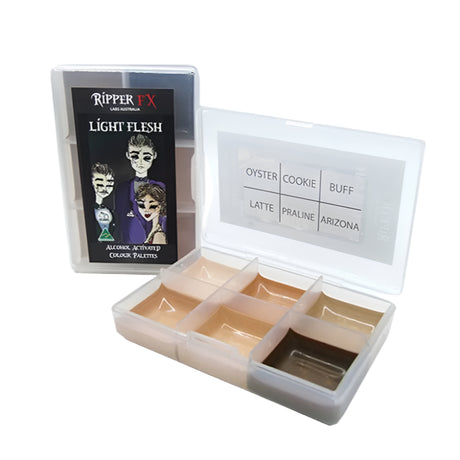 Ripper FX Light Flesh alcohol activated Pocket palette
