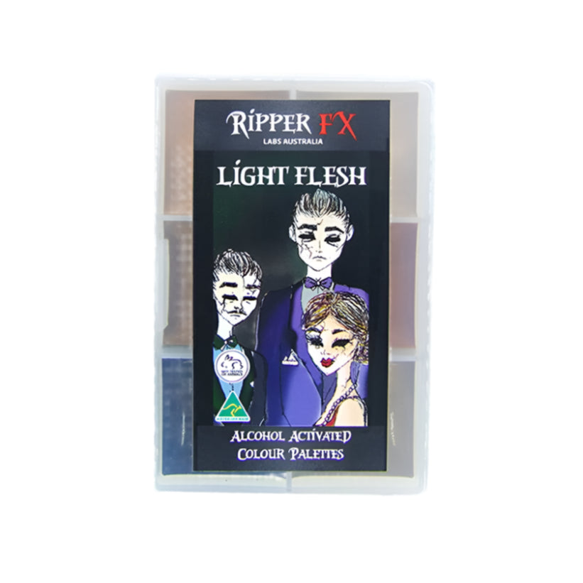 Ripper FX Light Flesh alcohol activated Pocket palette