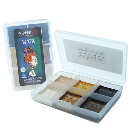 Ripper FX Mixed Hair alcohol activated Pocket Palette
