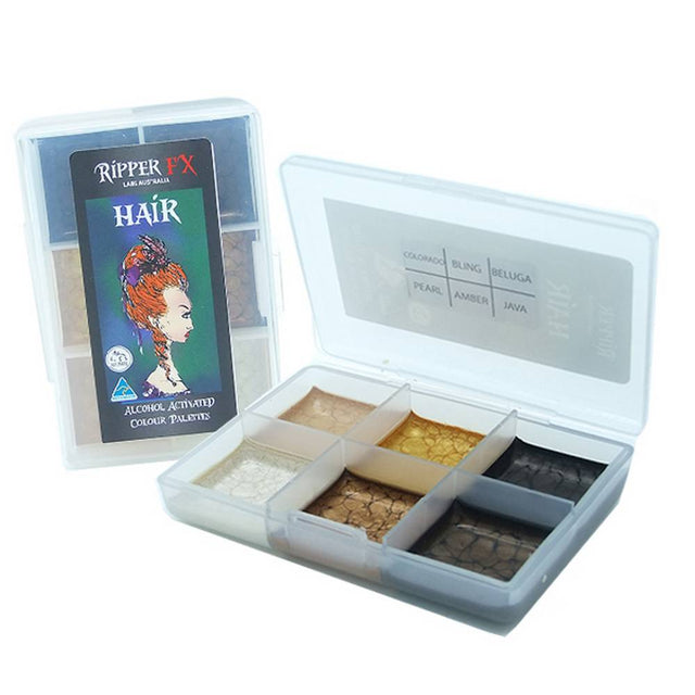 Ripper FX Mixed Hair alcohol activated Pocket Palette