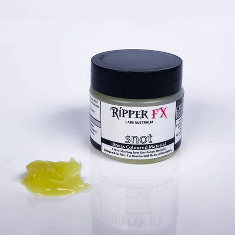 Ripper FX Snot Yellow SFX Nasal Discharge Gel