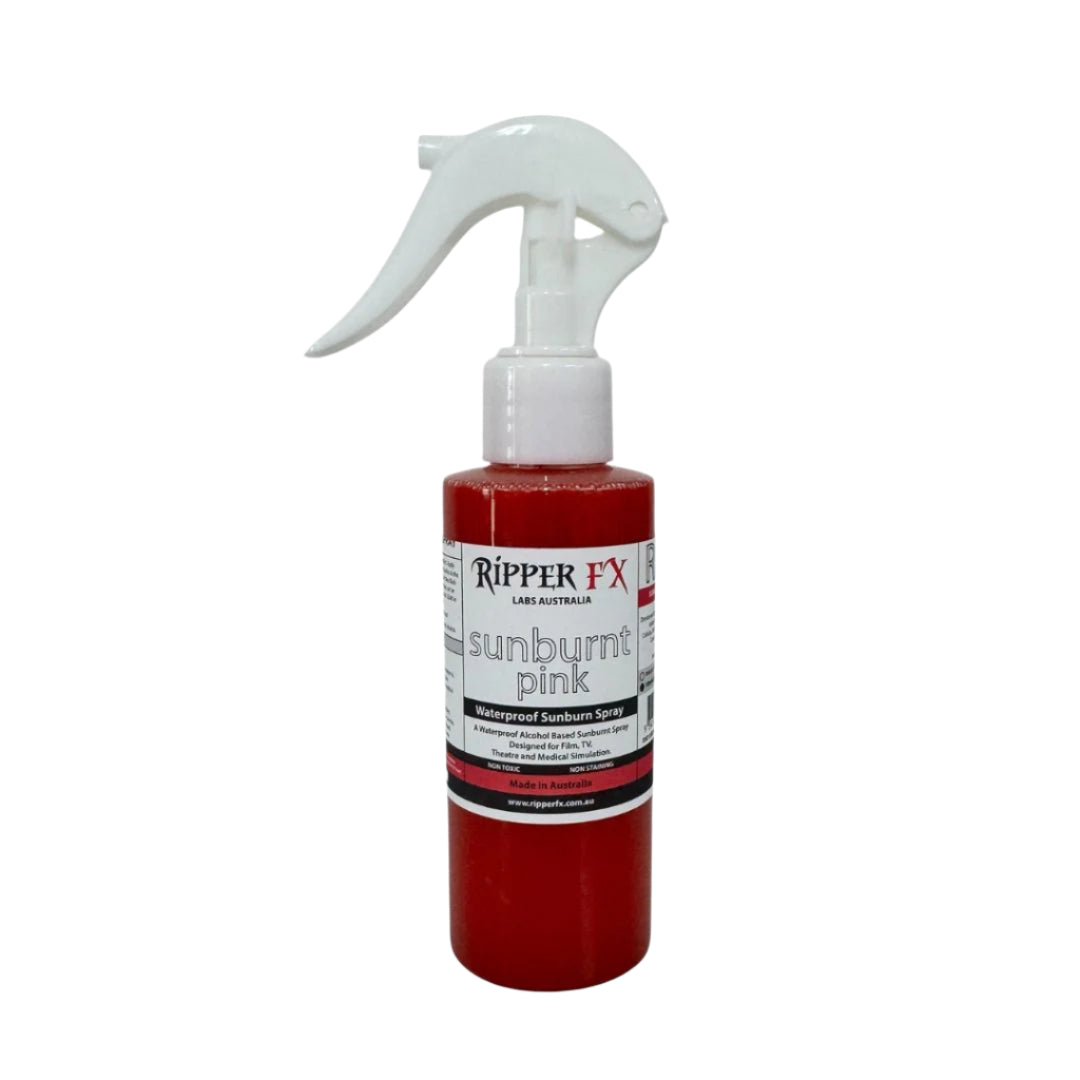 Ripper FX Sunburnt Pinky Spray Waterproof SFX Sunburn Effect