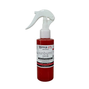 Ripper FX Sunburnt Pinky Spray Waterproof SFX Sunburn Effect