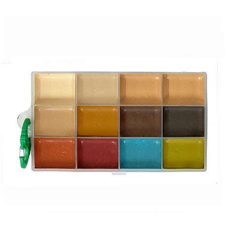 Ripper FX Tattoo Alcohol Activated Palette 12-Colour 