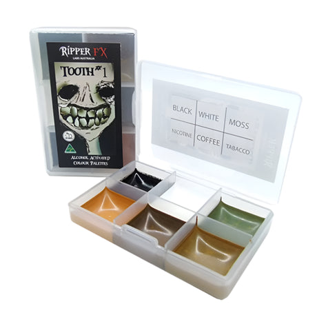 Ripper FX Tooth FX Alcohol Activated Pocket Palette 
