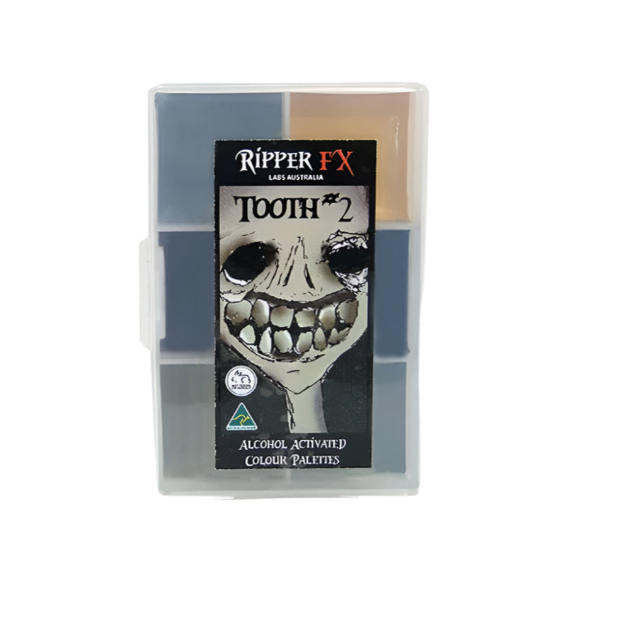 Ripper FX Tooth FX Alcohol Activated Pocket Palette #2 