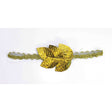 Roman Leaf HEADBAND wreath Gold