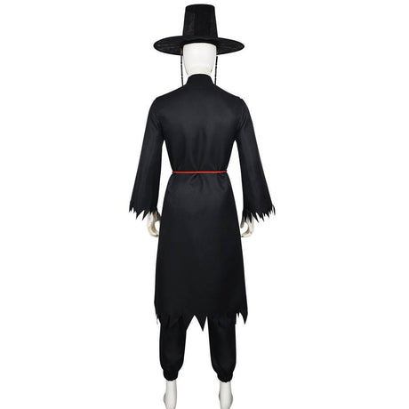 S Daemon pop idol black cosplay costume - adult