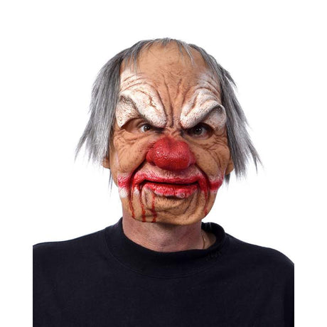 SMILEY sinister clown mask