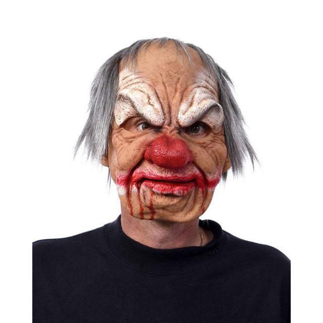 SMILEY sinister clown mask
