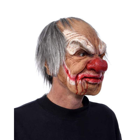 SMILEY sinister clown mask_side