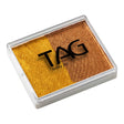 TAG Split Cake Pearl Gold & Pearl Old Gold 50g