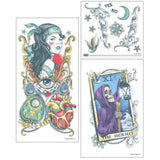 Fortune Teller Sleeve Tattoo FX - Tinsley