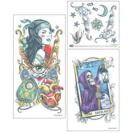 Fortune Teller Sleeve Tattoo FX - Tinsley