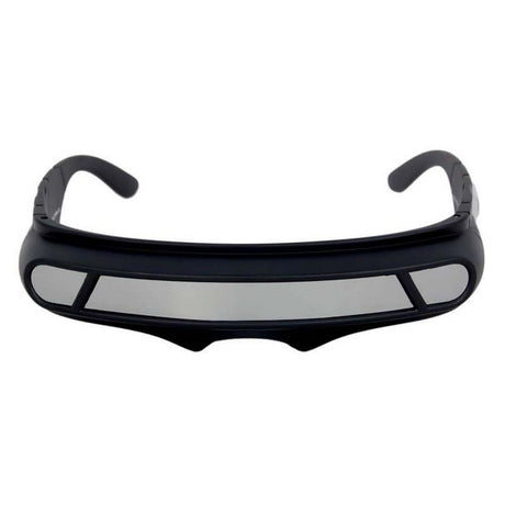 Futuristic Robot Wrap Shield Glasses AM- Assorted