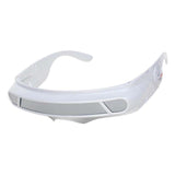 Futuristic Robot Wrap Shield Glasses ARV- Assorted