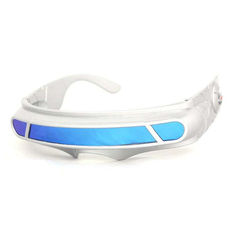 Futuristic Robot Wrap Shield Glasses ARV- Assorted