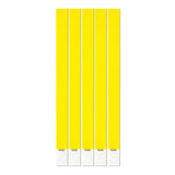 Superteck WRISTBANDS - 100/PK yellow