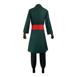 Costume de Zo pirate au chapeau de paille pour adulte