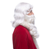 BX Santa Claus Wig & Beard Set WB069