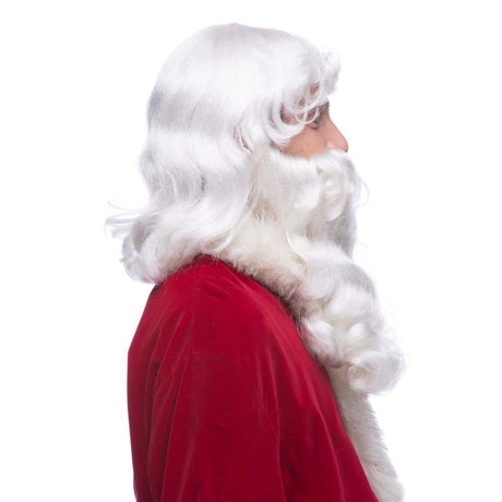 BX Santa Claus Wig & Beard Set WB069