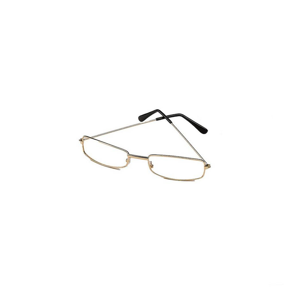 Santa rectangular glasses