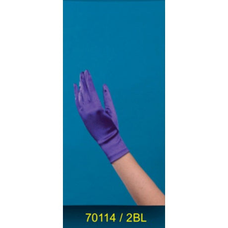 Satin Gloves 70114-2BL 70114-2BL