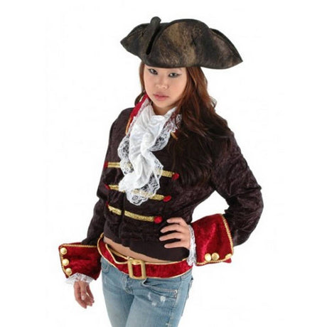 Scallywag Pirate Hat Black