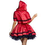 Scarlet Little red riding hood Costume - adult