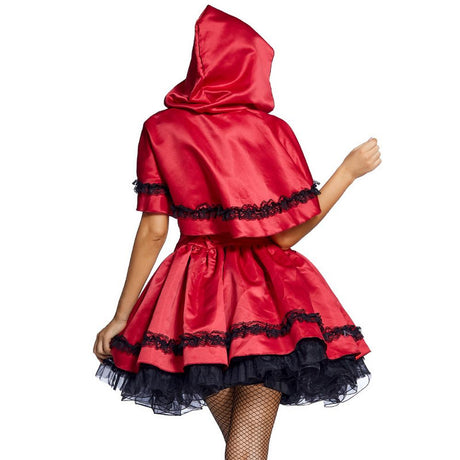 Costume du Petit Chaperon rouge écarlate - adulte