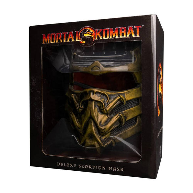 Scorpion Mask - Mortal Kombat